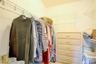 Walk in closet