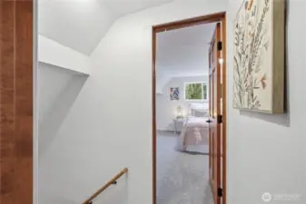 Huge additional bedroom on second floor