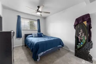 Bedroom on Main floor