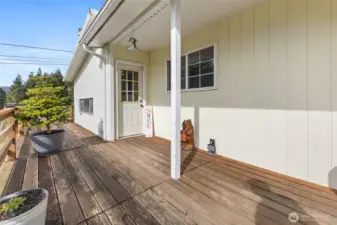 Door goes to bonus room