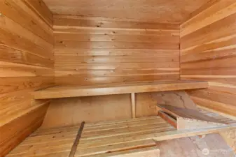 Unfinished Sauna