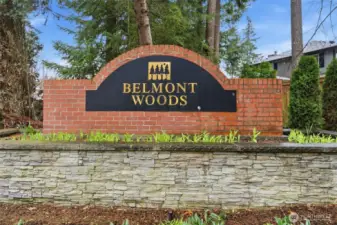 Sought after Belmond Woods neighborhood