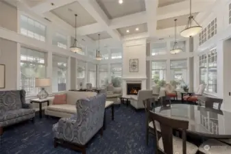 Imagine entertaining in this gorgeous Clubhouse.