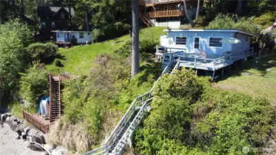 Welcome to your waterfront cabin!  First time on the market in over 35 years.