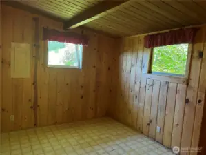 Second room.