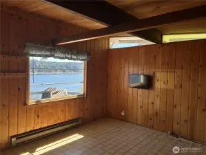 Living room area.