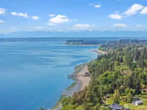 Smell the fresh salt air from your hot tub