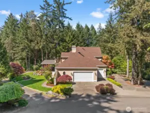 3-car garage and plenty of additional parking