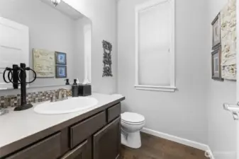 Main Floor Half Bath