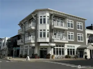 Located on the second floor center, with 2 private balconies