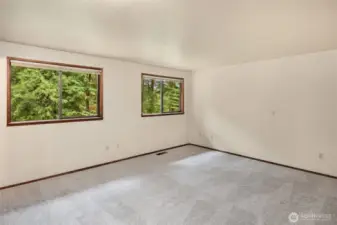 primary bedroom