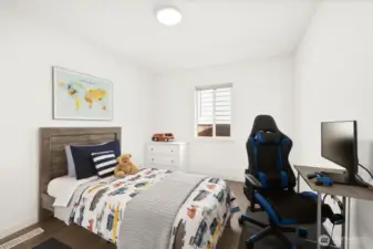 virtually staged