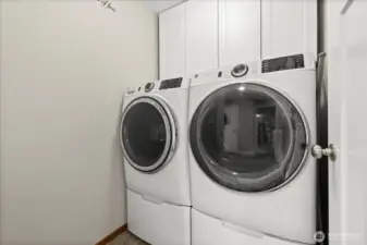 Laundry Room on Upper Level
