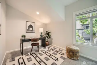 2nd bedroom on upper level