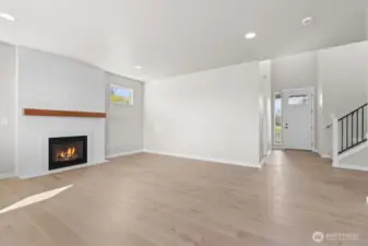Photographs are for illustrative purposes only. Features, finishes, interior/exterior colors, landscaping and floorplan shown may vary from actual homes built.