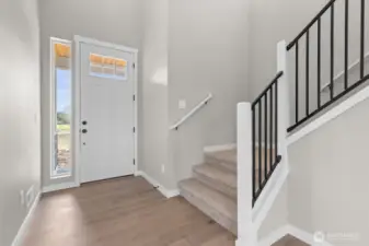 Photographs are for illustrative purposes only. Features, finishes, interior/exterior colors, landscaping and floorplan shown may vary from actual homes built.