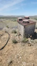 Power lines for Well Pump