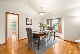 Use this as your formal dining room?