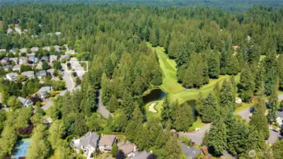 PGA Ranked Sahalee Golf Course