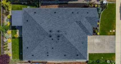 Built in 2022, only 3-year-old roof and transferable builder's warranty included