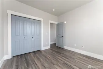 Inviting and refined, each bedroom boasts luxury vinyl plank flooring and carefully selected designer hues for a serene ambiance
