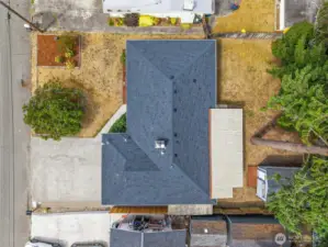 Brand new roof.