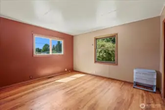 Primary bedroom.