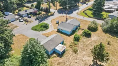 Third drone view.