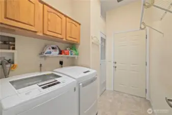 Full sized laundry!
