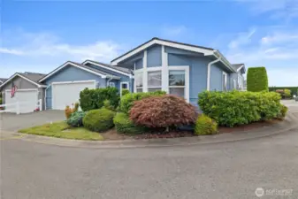 Corner lot