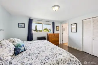 Primary bedroom.