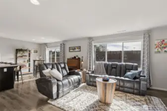 Great Room - Open Concept Living Space