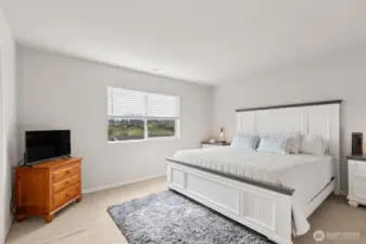 Primary Bedroom with Mountain View