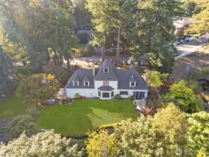 Quietly tucked away on a peaceful 1.5 acres.