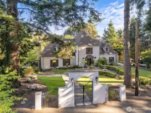 This 1.49 acre estate is truly one-of-a-kind!