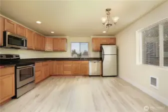 Spacious Kitchen