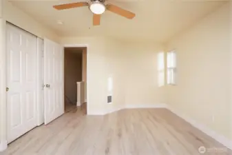 Other view of bedroom upstairs