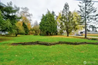 front view of the included lot