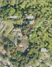 Critical area determination map