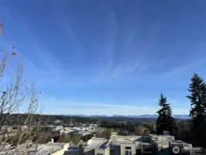 Views over downtown Redmond!