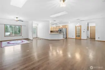 Abundant open space to design your ideal layout