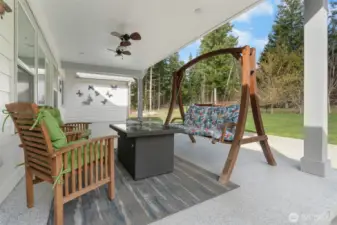 Patio Furniture Can Stay with the Home