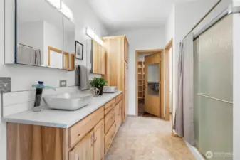 Impressive Primary Bathroom