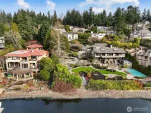 An exceptional opportunity to create a custom legacy estate on one of the lake’s most scenic and desirable shorelines.