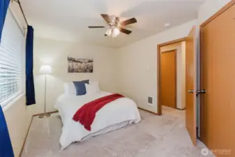 Primary bedroom upstairs