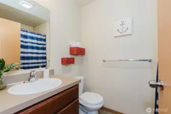 Bedroom 2 - upstairs