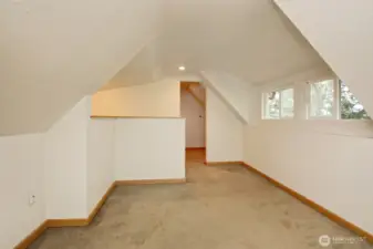 Upper level of guest house