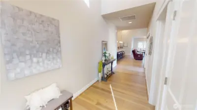 Light and bright on even the dreariest of days, this home is spacious, gracious, welcoming and cozy all at the same time.  Come on in.