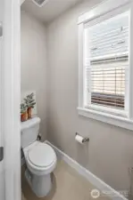 Even though we live in a community property state, there are just some things that should not be shared. And speaking of things that shouldn't be shared, the fans in the bathrooms are equipped with U.V. lights to kill bacteria.  Enough said.