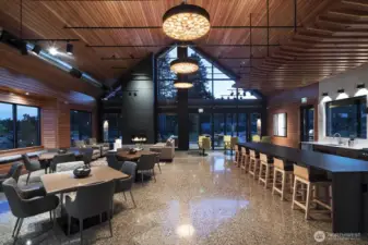 Another view of The Pavillion.